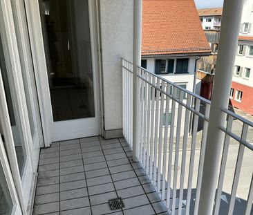 Sehr schöne 2-Zimmer-Dachgeschoss-Wohnung im Zentrum von Dornbirn - Foto 1