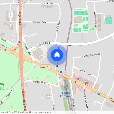 Wolverton Gardens, London, W5