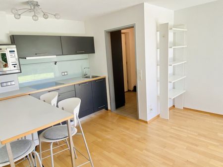 Gemütliche 2-Zimmerwohnung mit Terrasse & Garten zu vermieten! - Foto 3