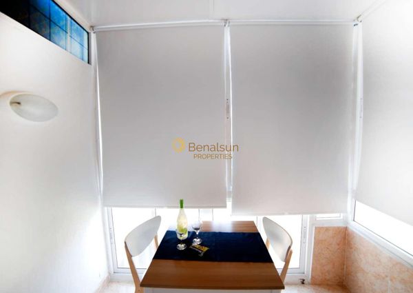 For rent MID SEASON from 01/10/2024 - 31/03/2025 Beautiful studio apartment in Benalmadena