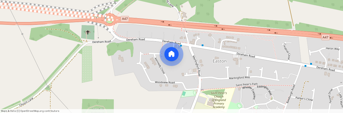 St Peters Drive, Norwich, Easton