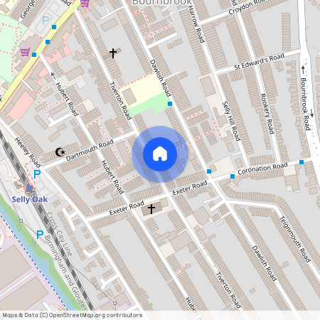 Tiverton Road, Birmingham B29