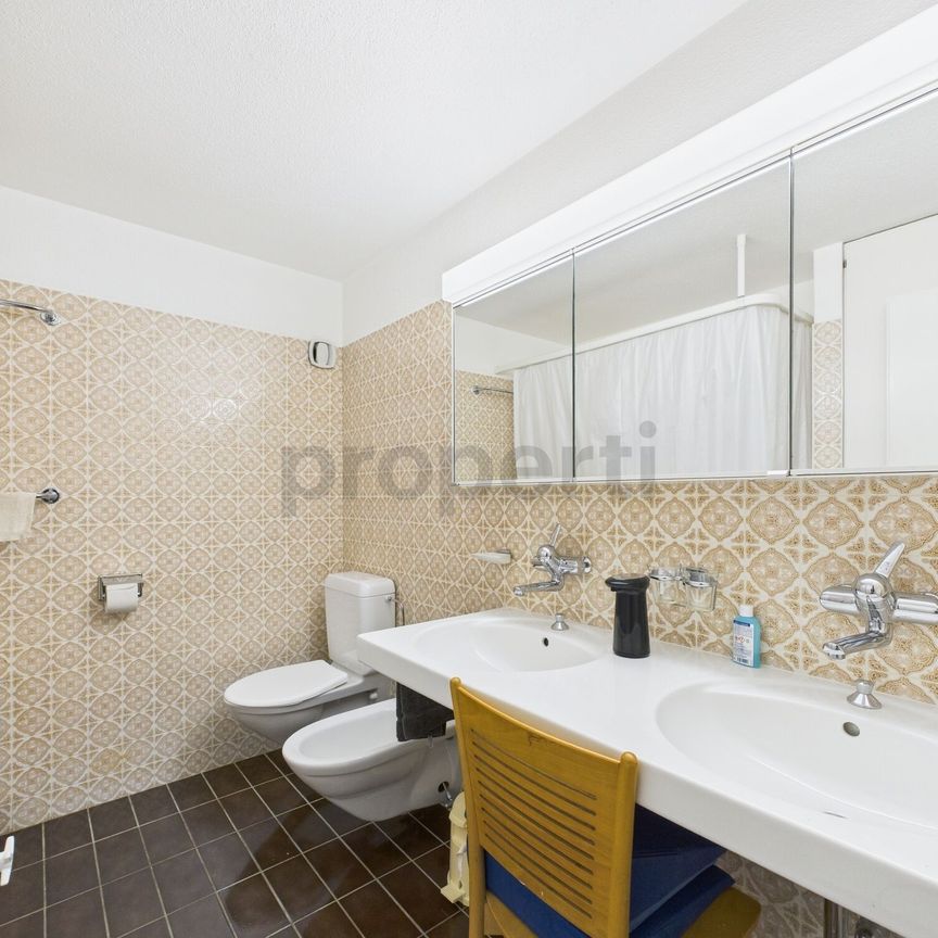 Möblierte 5.5-Zimmer Terrassenwohnung in Wettswil am Albis - Foto 1