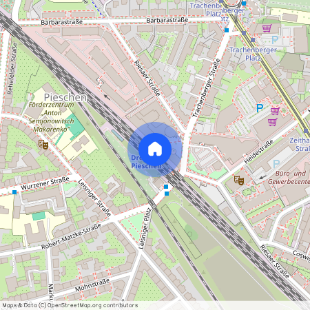 01127 Dresden - Pieschen