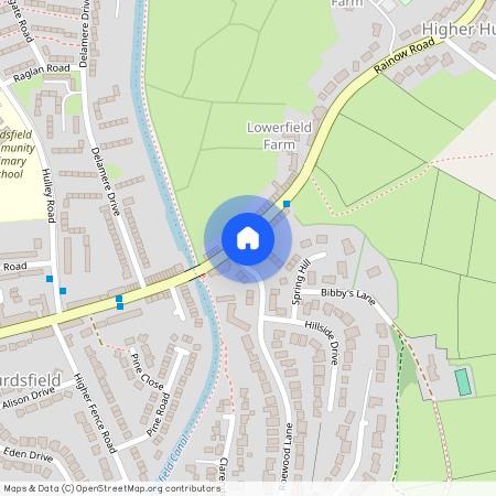 Rainow Road, Macclesfield