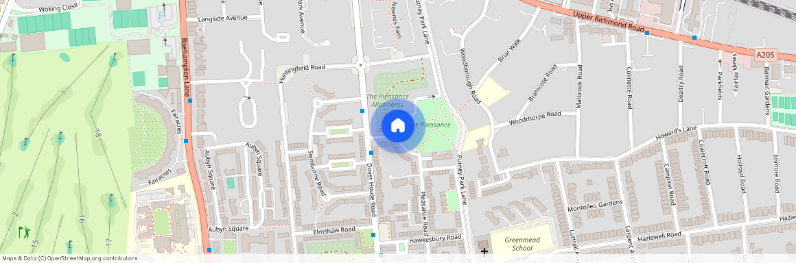 The Pleasance, London