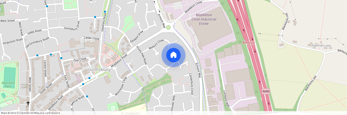 Banbury, Oxfordshire, OX16