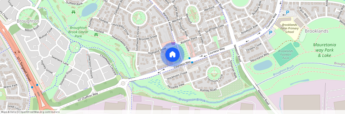 Bodmin Place, Broughton, Milton Keynes, MK10