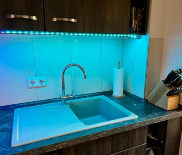 Tauschwohnung 3-Raum mit EBK an der Eisi - Suche 1-2-Raumwohnung - Photo 1