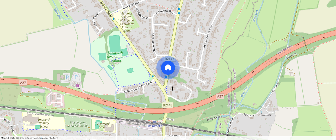 AVAILABLE WITH NO DEPOSIT North Street Emsworth PO10