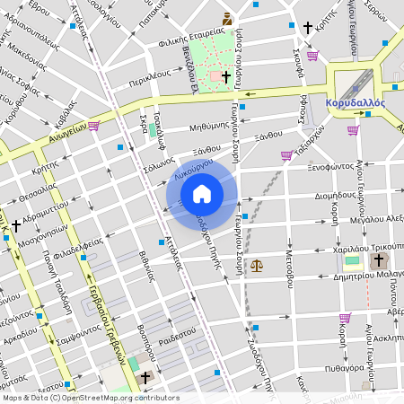 Κορυδαλλός (Πλατεία Ελευθερίας)