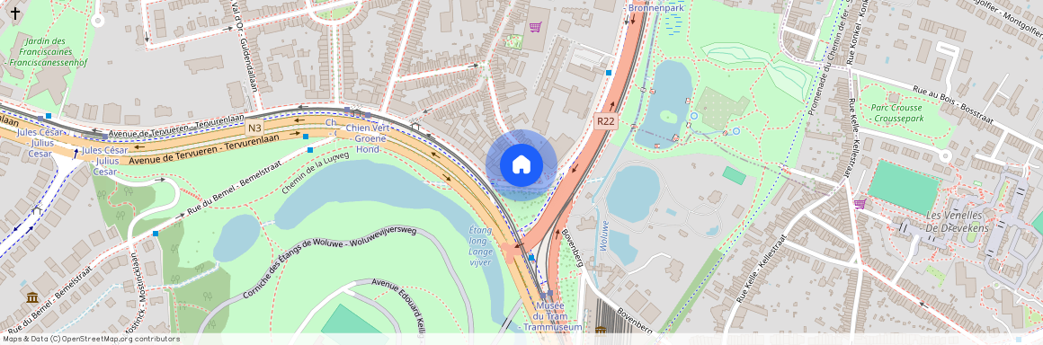 Politieke Gevangenenlaan 4, 1150 Sint-Pieters-Woluwe