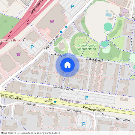 Drottninghög, Helsingborg, Skåne, Grönkullagatan 19A