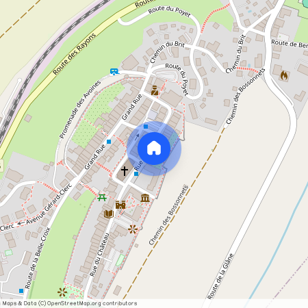 Rue de l'Eglise 98, 1680 Romont FR