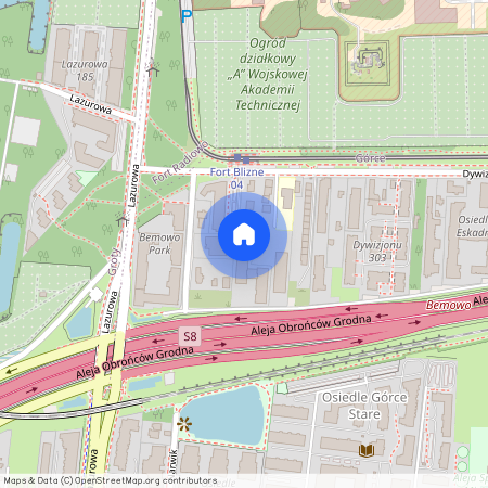 Dywizjonu 303 173c, Górce, Bemowo, Warszawa, mazowieckie