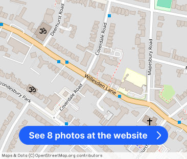 Willesden Lane, Brondesbury, London, NW6 - Photo 1