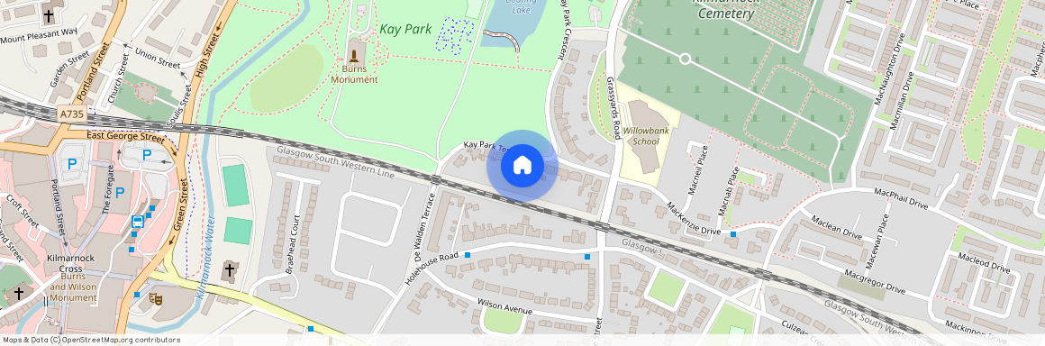 Kay Park Terrace, Kilmarnock, KA3