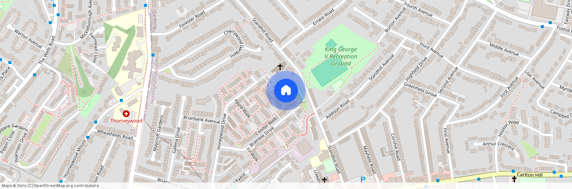 Ebony Walk, Nottingham