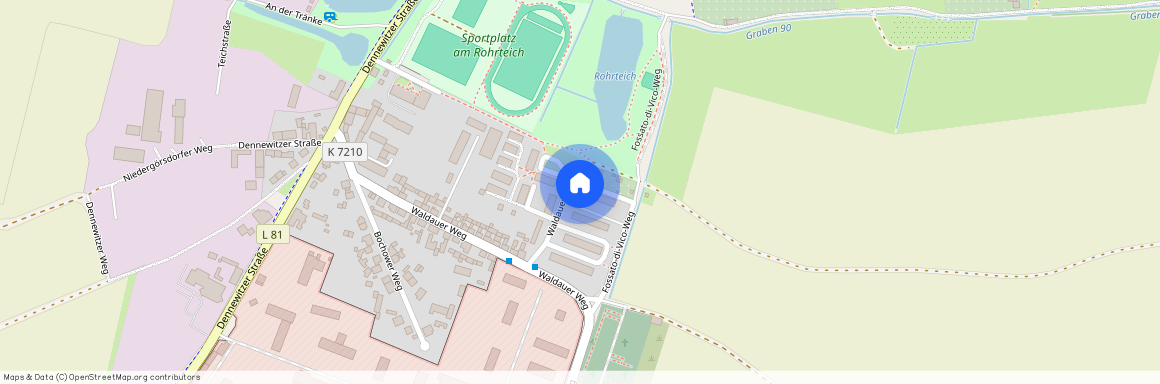 Waldauer Weg 46, 14913 Jüterbog