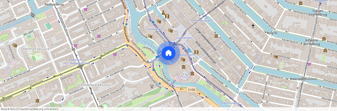 Leidsekade 100-F, Leidsebuurt-Zuidoost, 1017PP, Amsterdam