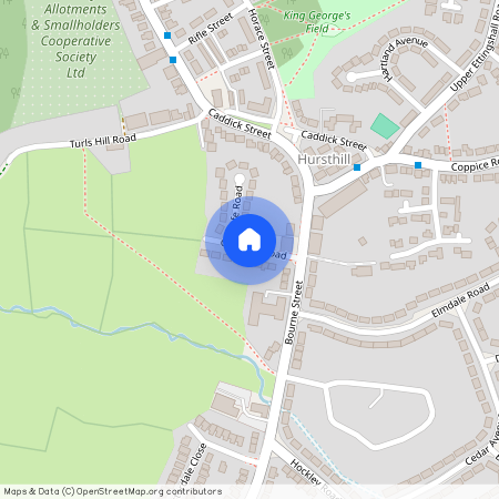 Glenfern Road, Bilston WV14