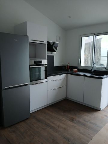 Location appartement 1 pièce, 24.00m², Moutiers-les-Mauxfaits - Photo 2