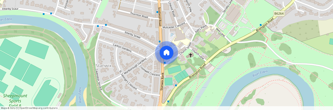 Church Terrace, Carlisle, CA3