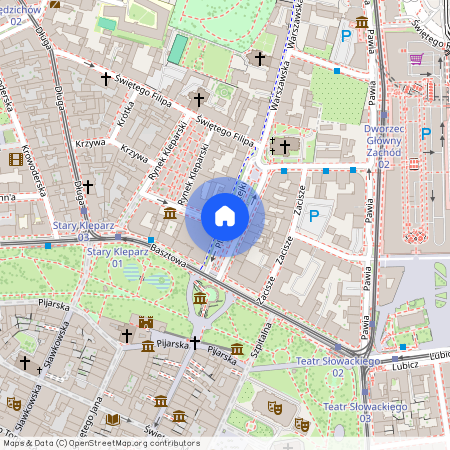 Plac Matejki, Kleparz, Stare Miasto, Kraków, małopolskie