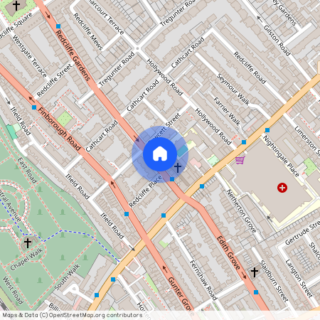 Redcliffe Gardens, London, SW10