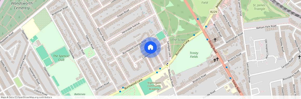 Collamore Avenue, Wandsworth Common, SW18