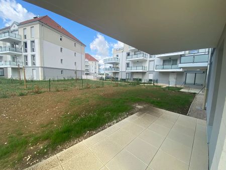 Appartement Chevigny Saint Sauveur 3 pièce(s) 56.85 m2 - Photo 2