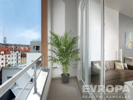 Plně vybavený 1+kk s lodžií ve Vršovicích – ihned k nastěhování - Fotografie 4
