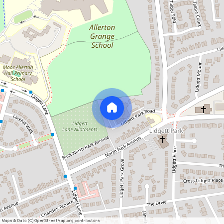 27, Lidgett Park Court, Leeds, West Yorkshire, LS8 1ED