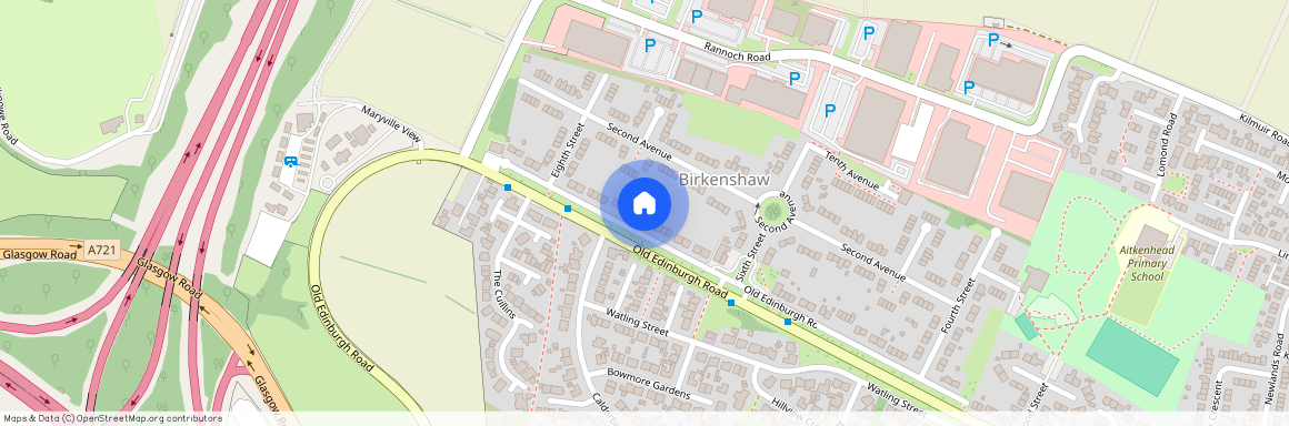 Old Edinburgh Road, Uddingston, Glasgow G71