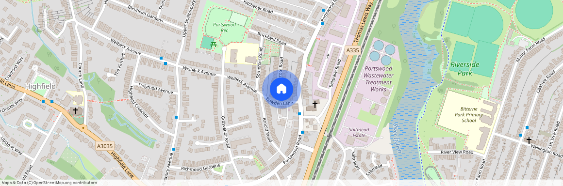 Northcote Road, Hampshire SO17