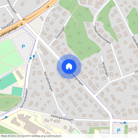 Björkängsvägen, Huddinge