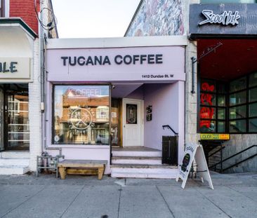 For Lease - 1413 Dundas Street Unit# 1, Toronto, Ontario - Photo 4