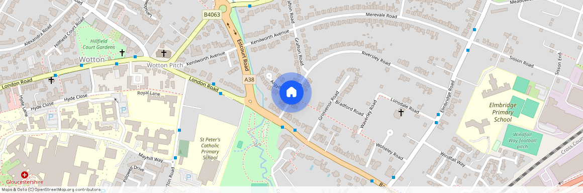 Argyll Road, Gloucester GL2