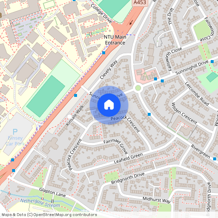 Corinth Road, Nottingham NG11