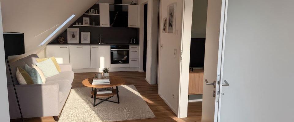 ERSTBEZUG - Super schönes 2 Zimmer Neubauappartement - Foto 1