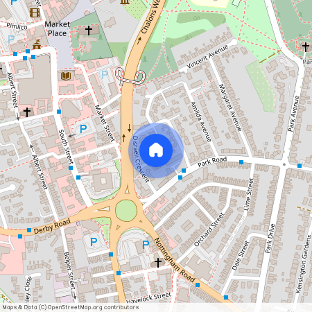 Disraeli Crescent, Ilkeston, Derbyshire, DE7 5BU