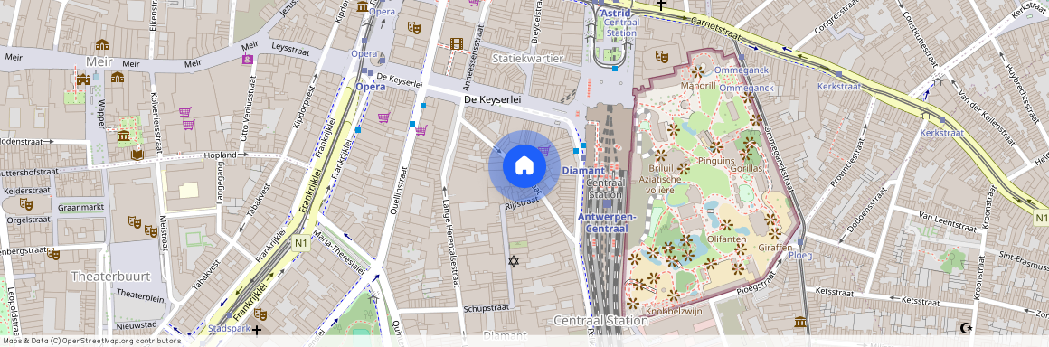 Vestingstraat, 2018 Antwerpen