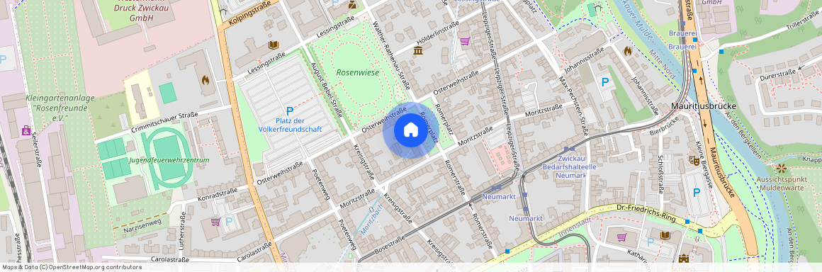 Römerplatz 4, 08056 Zwickau