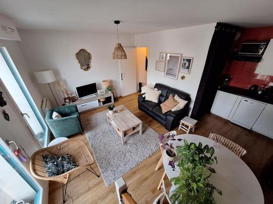 Appartement T2 à louer - 47 m² - Photo 1