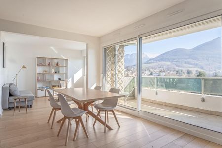 Location Appartement 3 pièces Meublé 108m² ANNECY LE VIEUX 74940 - Photo 4