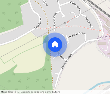 Meadow Way, Tyla Garw, PONTYCLUN - Photo 1