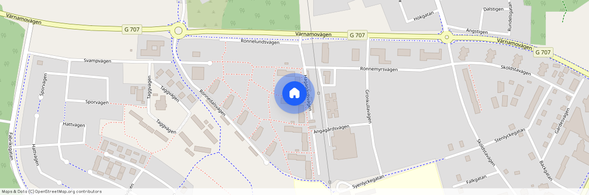 Alvesta Västra, Kronoberg, Hagagårdsvägen 4 C