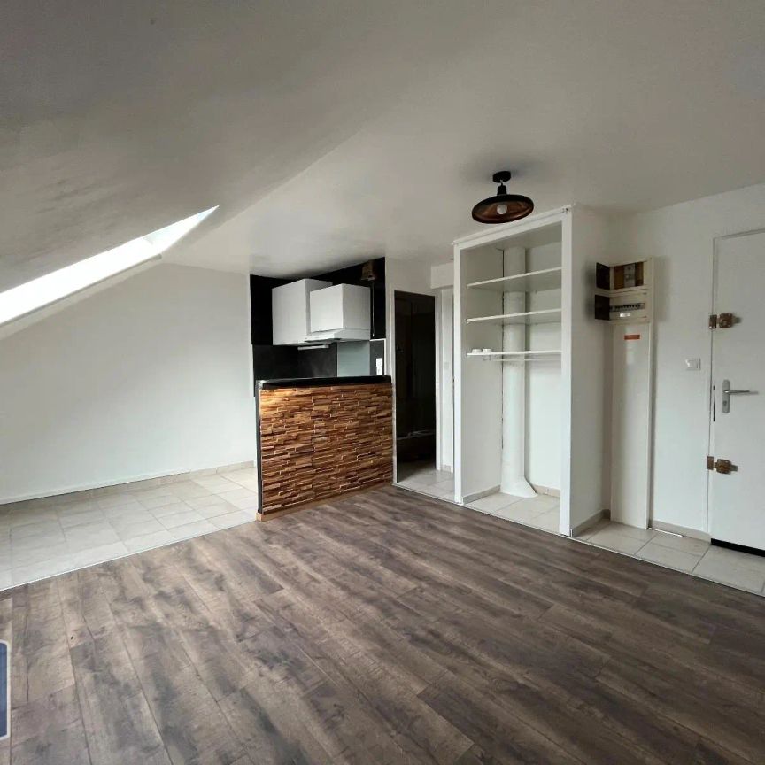 Appartement à louer 1 pièce 19.51m² - Photo 1
