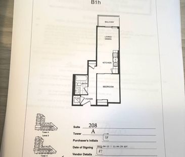 For Lease - 7439 Kingston Road Unit# 208, Toronto, Ontario - Photo 1