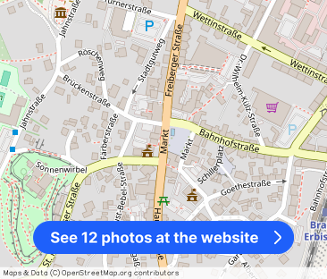 Großzügige 3-Zimmerwohnung mit Wohnküche und zwei Bädern in zentral... - Photo 1